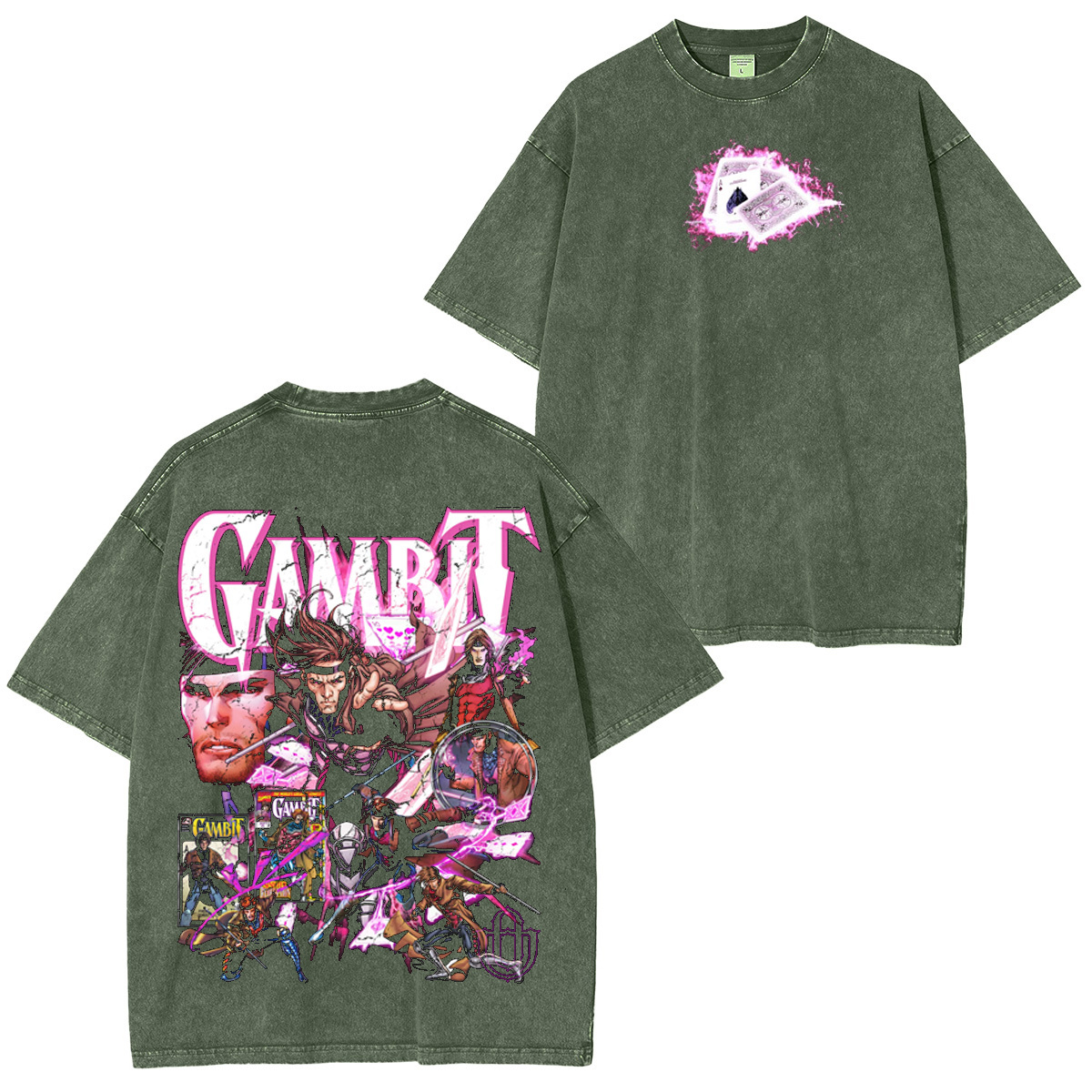 Gambit Oversized T-shirt/Crewneck/Hoodie