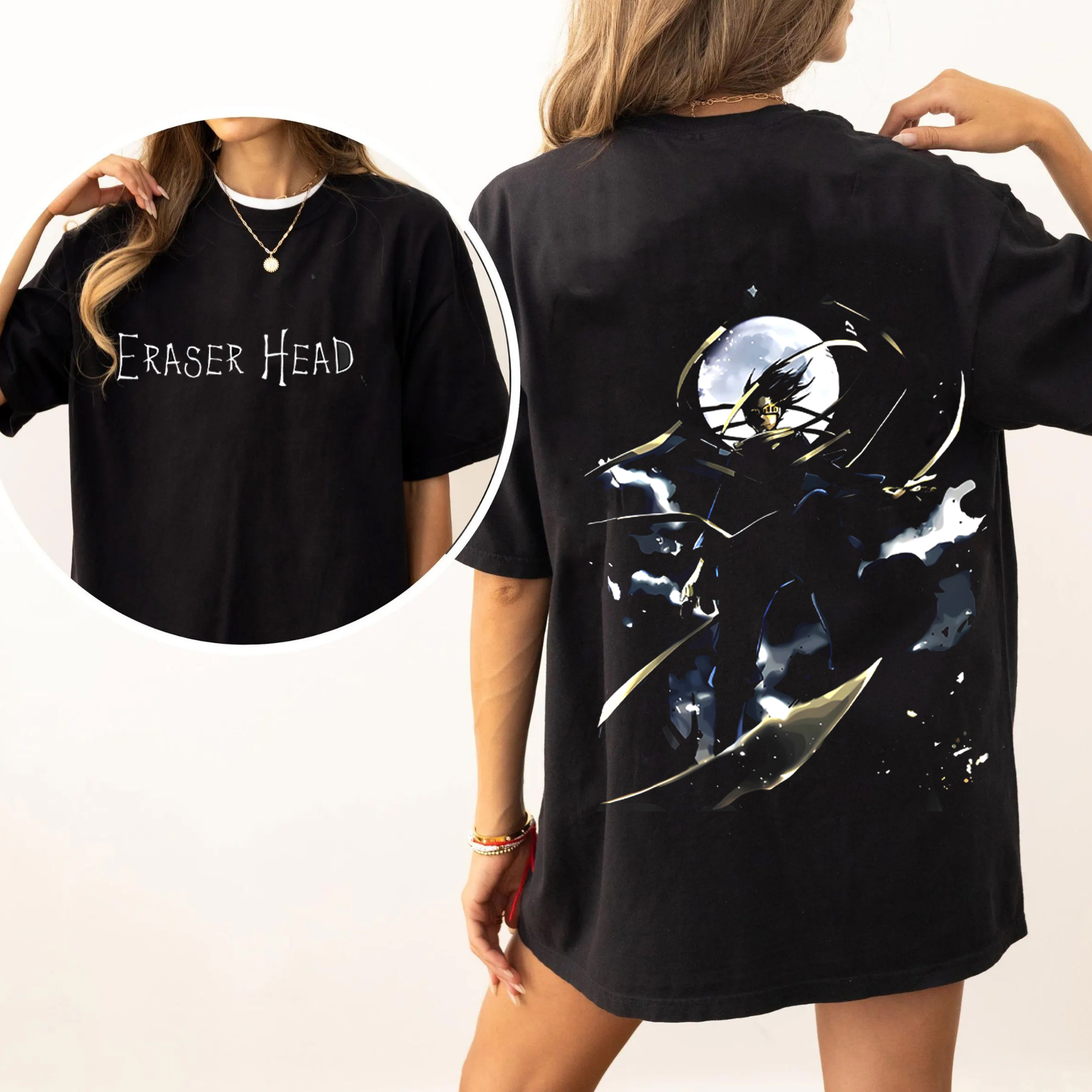My Hero Academia  Oversized Washed T-shirt/Crewneck/Hoodie