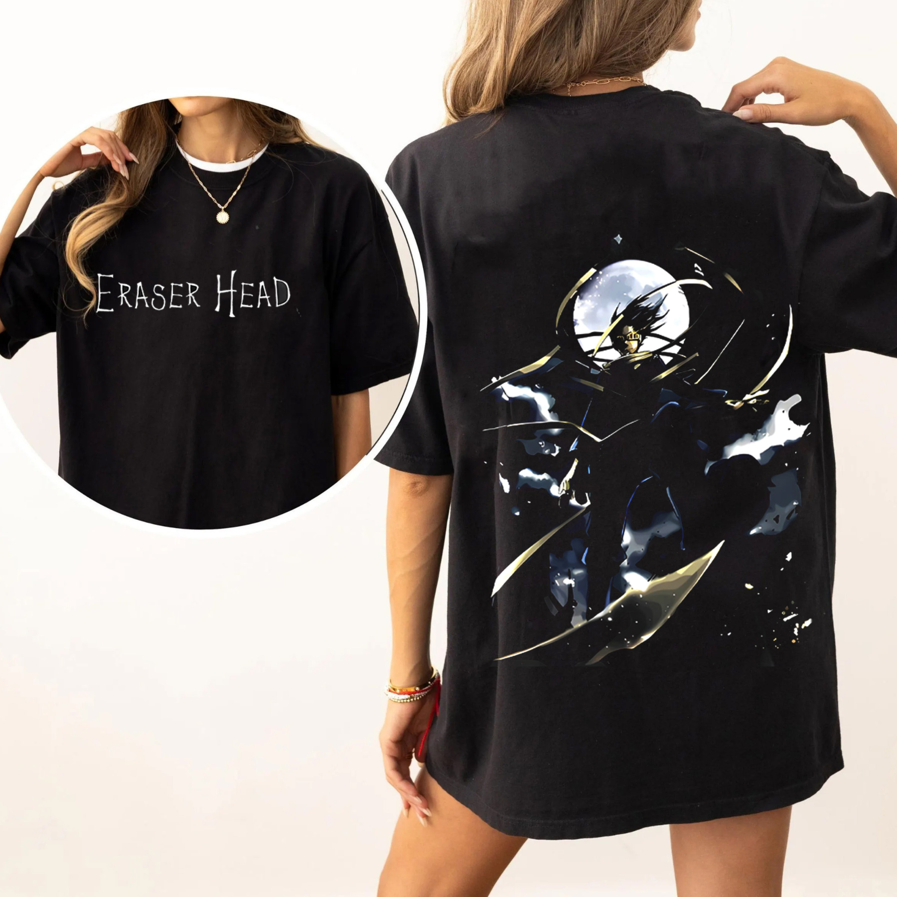 My Hero Academia  Oversized Washed T-shirt/Crewneck/Hoodie