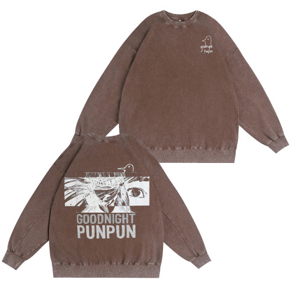 Goodnight Punpun Oversized T-shirt/Crewneck/Hoodie