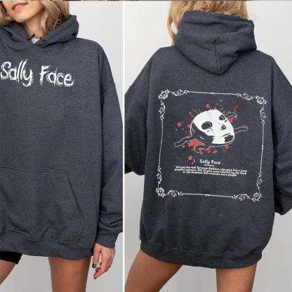 Sally Face Oversized T-shirt/Crewneck/Hoodie