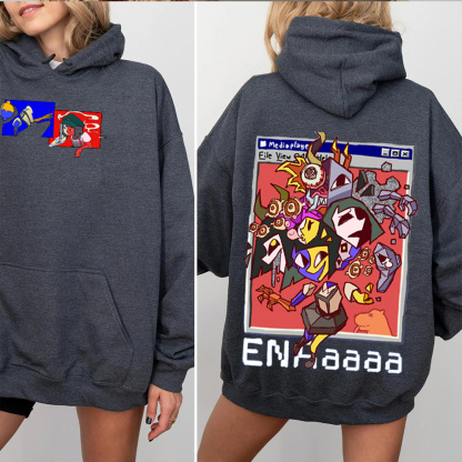 Dream BBQ ENA Game Oversized T-shirt/Crewneck/Hoodie