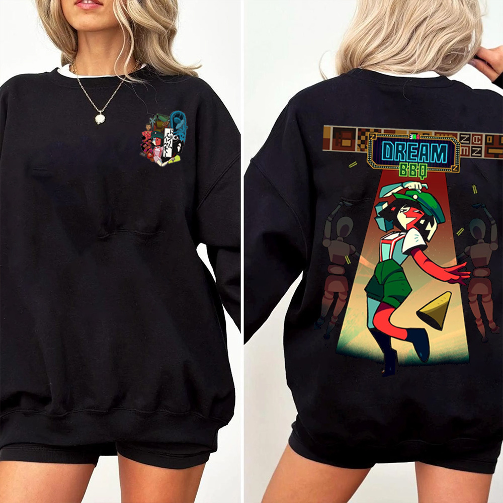 Dream BBQ ENA Game Oversized T-shirt/Crewneck/Hoodie