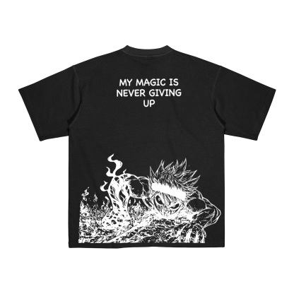 Black Clover Aska Vintage washed T-shirt/Crewneck/Hoodie