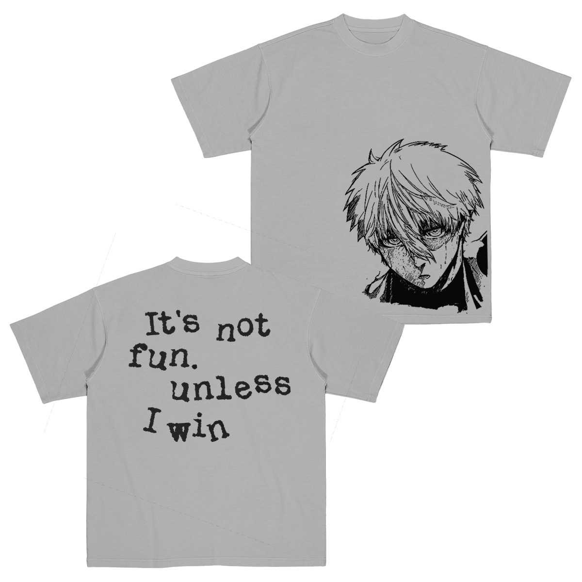 Blue Lock:Isagi Yoichi Cotton Tee