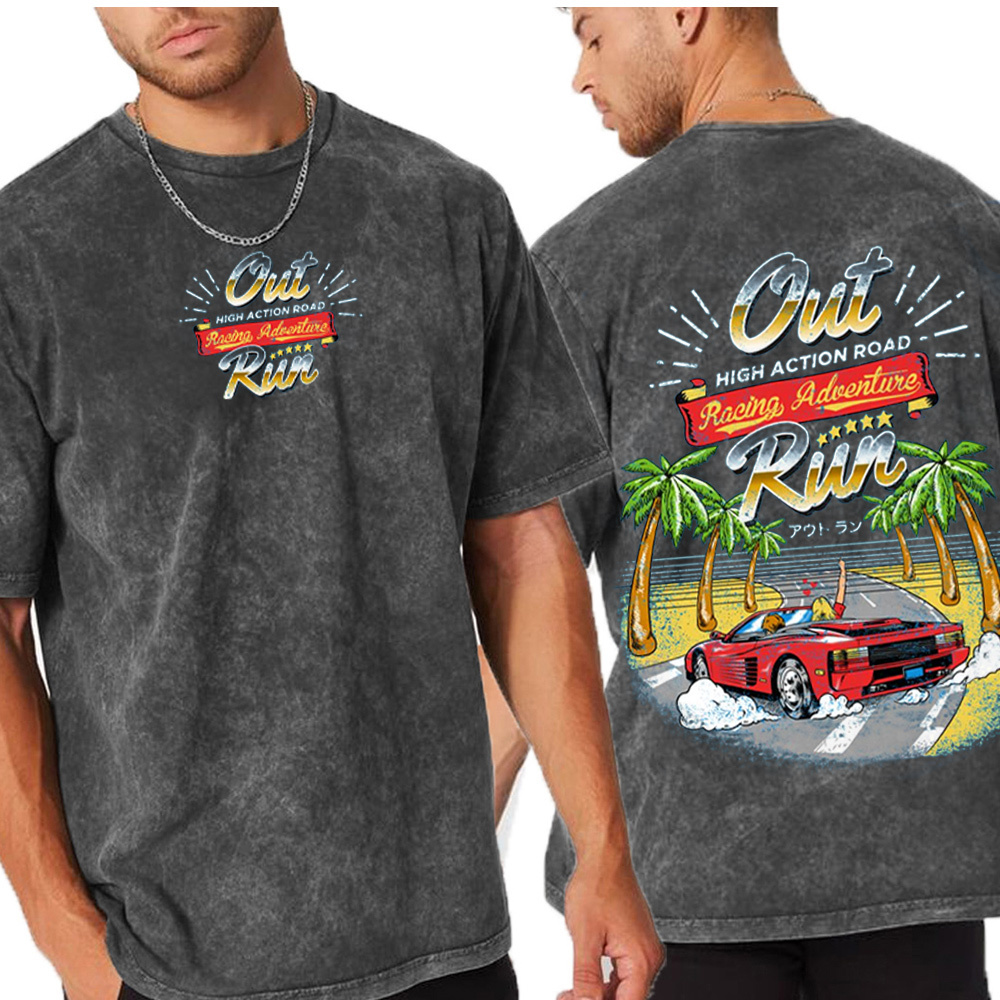 Out Run Oversized T-shirt/Crewneck/Hoodie
