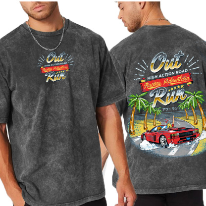 Out Run Oversized T-shirt/Crewneck/Hoodie