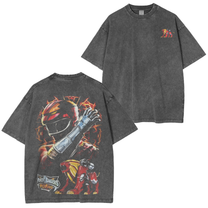 Vintage Wild Force Red Lion Graphic Oversized T-shirt/Crewneck/Hoodie