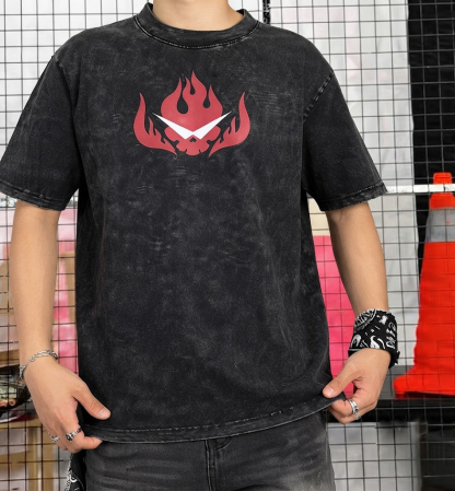 Kamina Tengen Toppa Gurren Lagann Unisex Washed T-Shirt