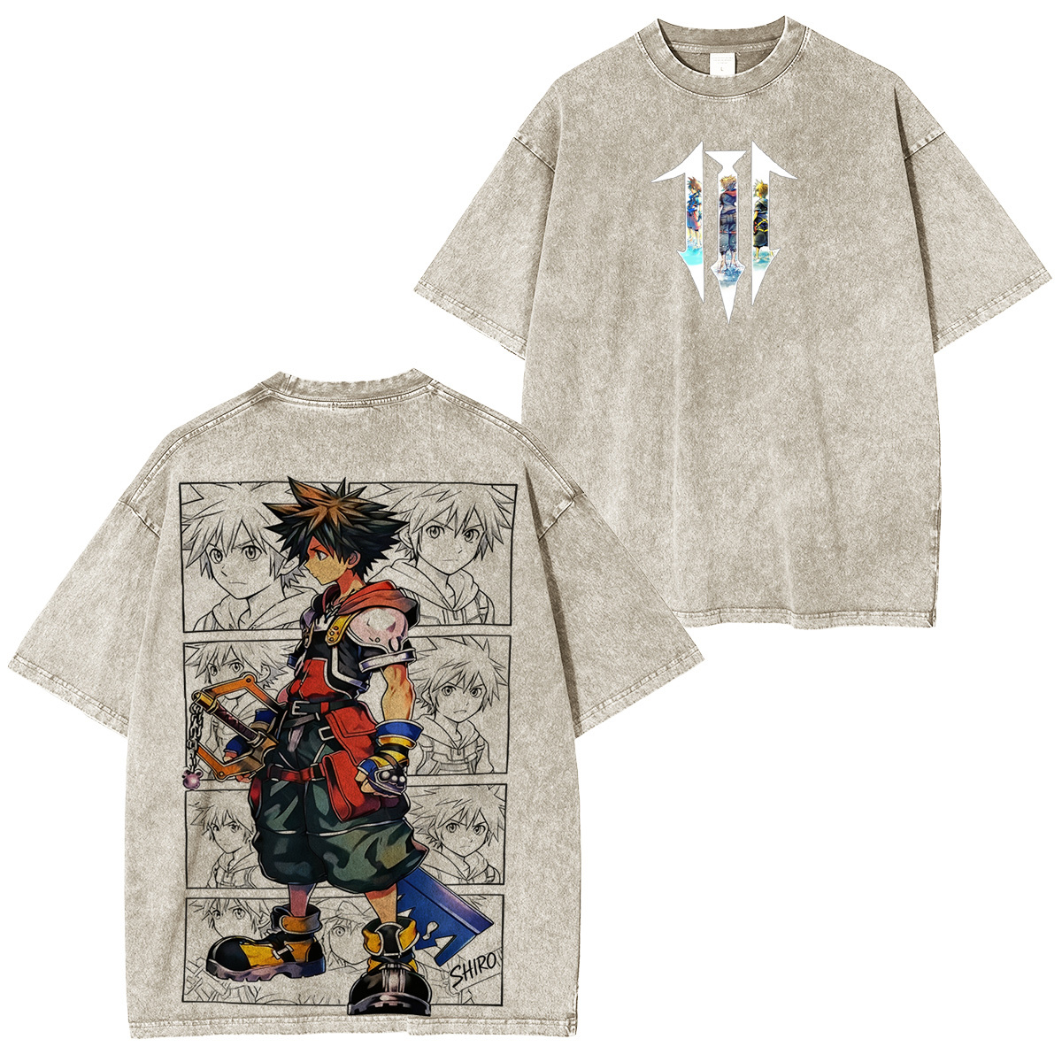 Kingdom Hearts Oversized T-shirt/Crewneck/Hoodie
