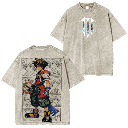 Kingdom Hearts Oversized T-shirt/Crewneck/Hoodie