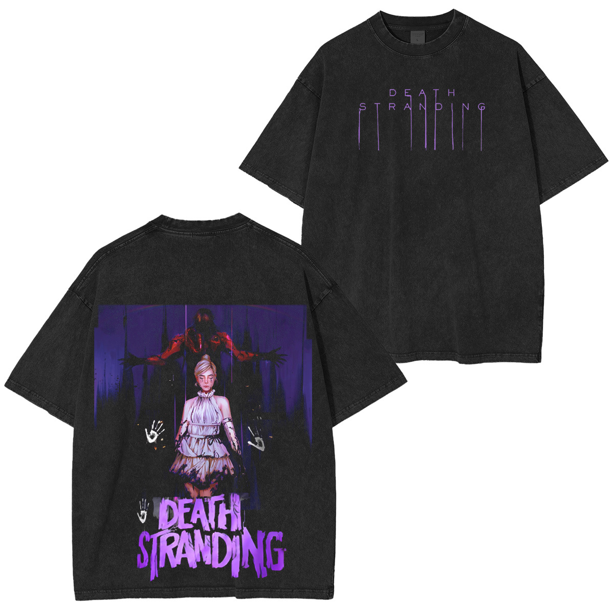 DEATH STRANDING Game Oversized T-shirt/Crewneck/Hoodie