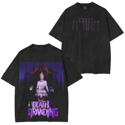 DEATH STRANDING Game Oversized T-shirt/Crewneck/Hoodie