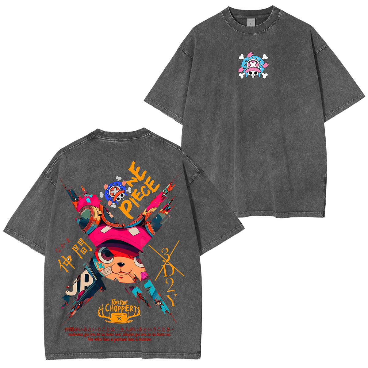 ONE PIECE Oversized T-shirt/Crewneck/Hoodie