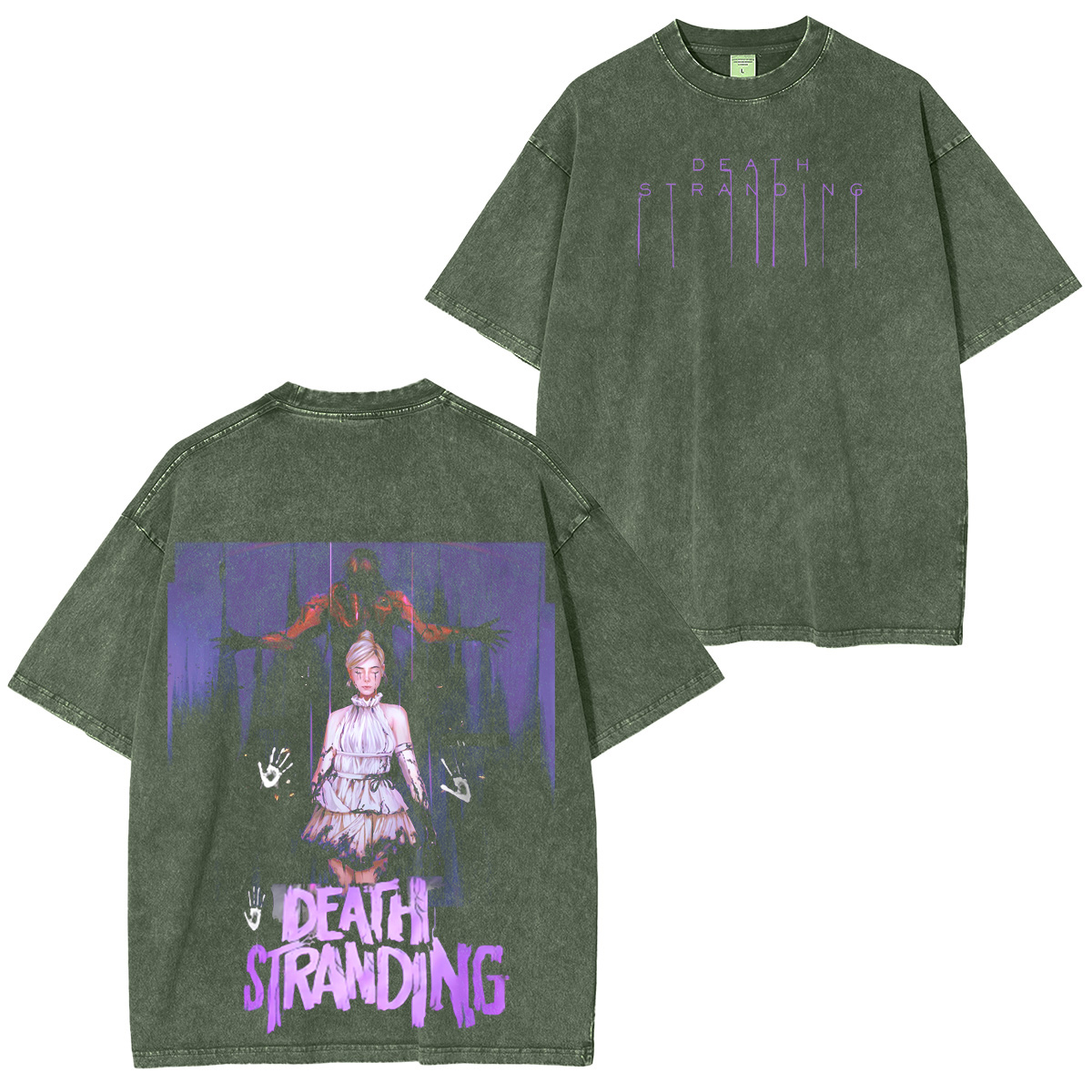 DEATH STRANDING Game Oversized T-shirt/Crewneck/Hoodie