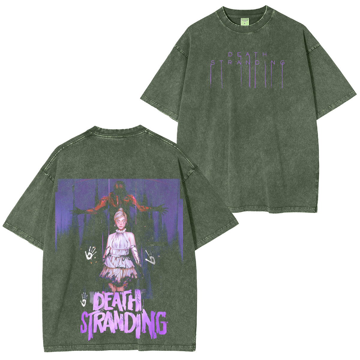 DEATH STRANDING Game Oversized T-shirt/Crewneck/Hoodie