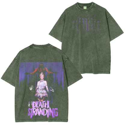DEATH STRANDING Game Oversized T-shirt/Crewneck/Hoodie