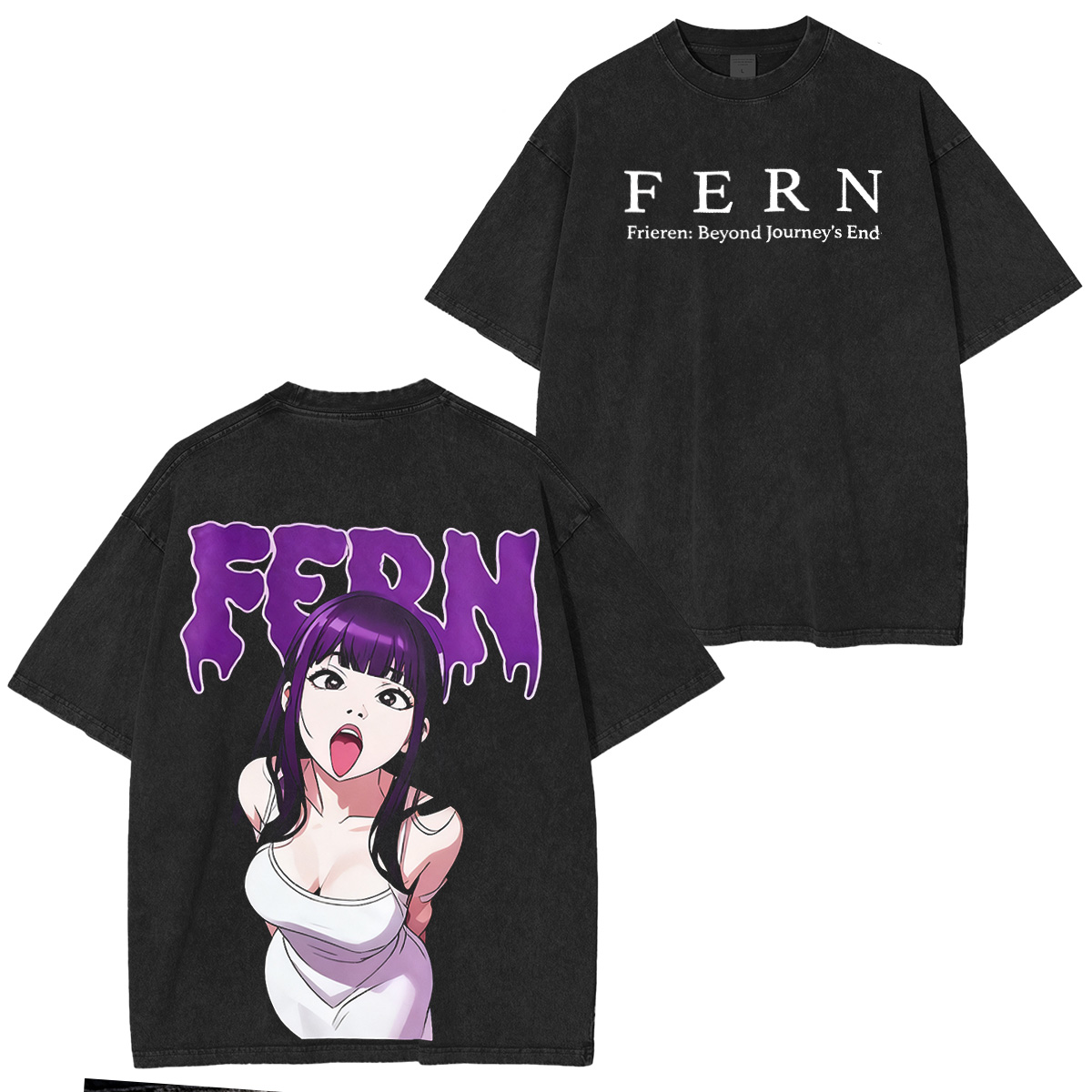 Fern x Frieren Vintage Tee