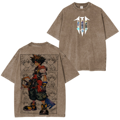Kingdom Hearts Oversized T-shirt/Crewneck/Hoodie