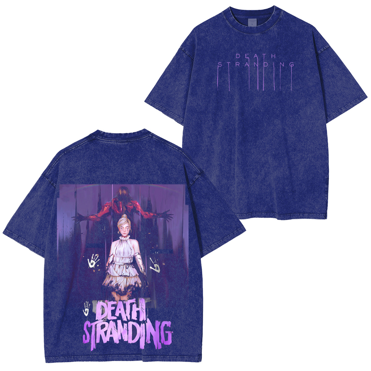 DEATH STRANDING Game Oversized T-shirt/Crewneck/Hoodie