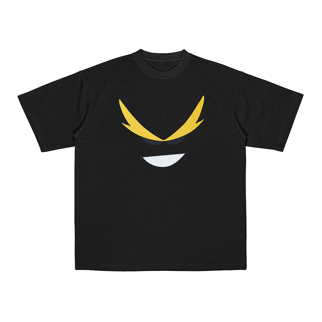 My Hero Academia Toshinori Yagi All Might Smile Oversized Washed T-shi
