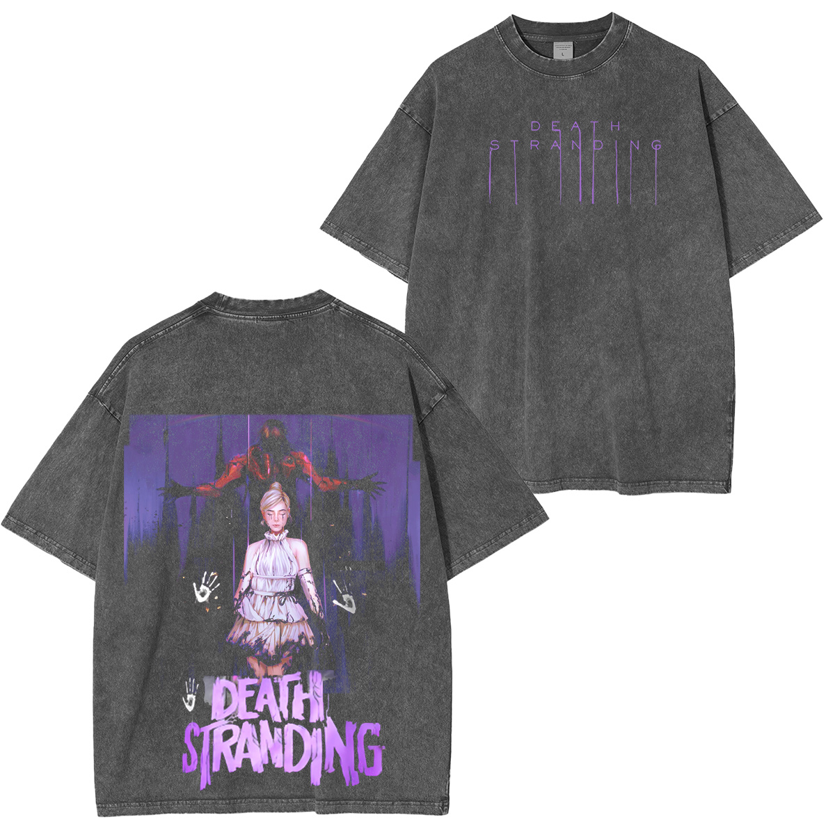 DEATH STRANDING Game Oversized T-shirt/Crewneck/Hoodie