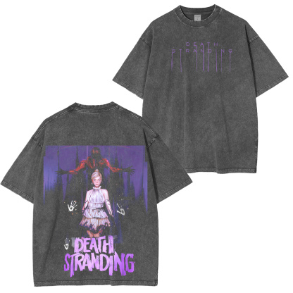 DEATH STRANDING Game Oversized T-shirt/Crewneck/Hoodie