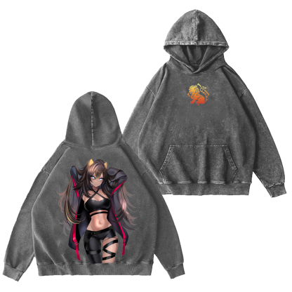 Dehya Genshin Impact Oversized T-shirt/Crewneck/Hoodie