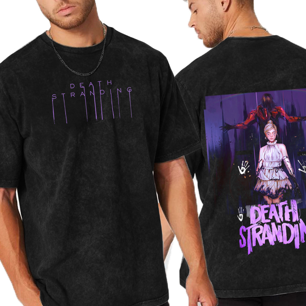 DEATH STRANDING Game Oversized T-shirt/Crewneck/Hoodie