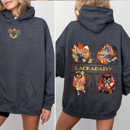 Lackadaisy Oversized T-shirt/Crewneck/Hoodie