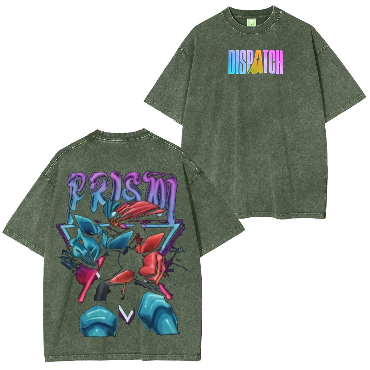 Dispatch Game Oversized T-shirt/Crewneck/Hoodie