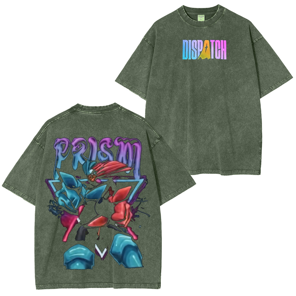 Dispatch Game Oversized T-shirt/Crewneck/Hoodie