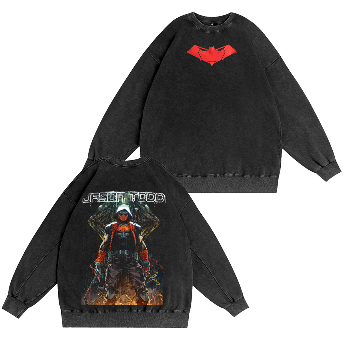 Jason Todd Red Hood Oversized T-shirt/Crewneck/Hoodie