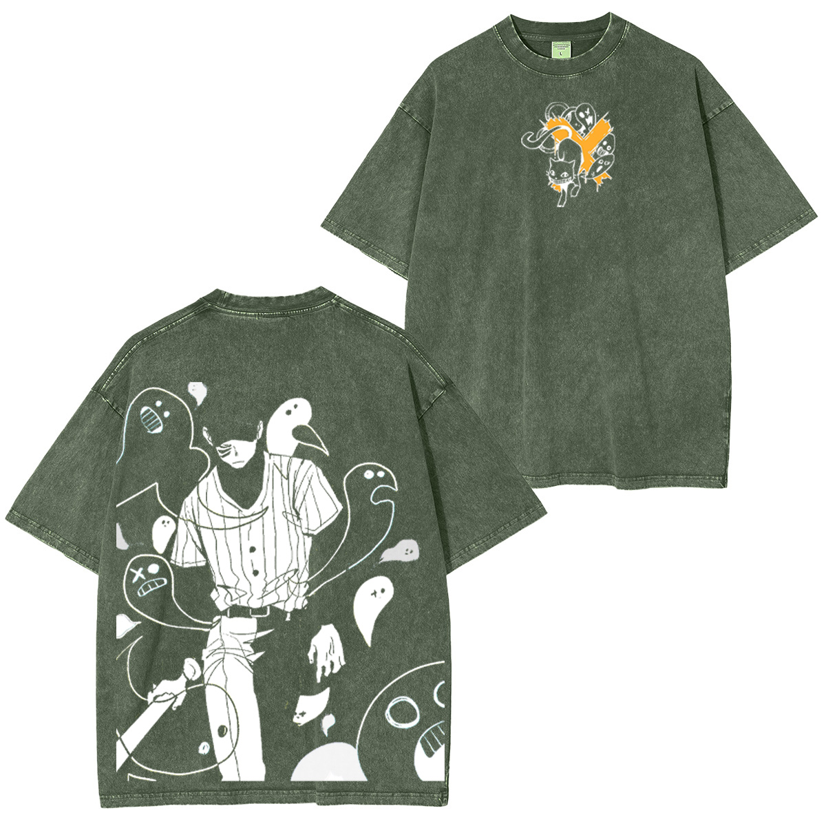 OFF Game Oversized T-shirt/Crewneck/Hoodie