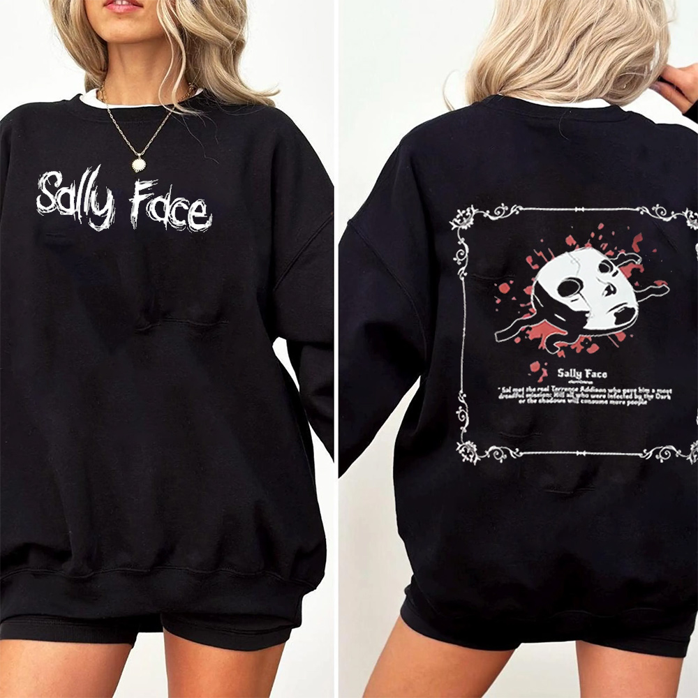 Sally Face Oversized T-shirt/Crewneck/Hoodie