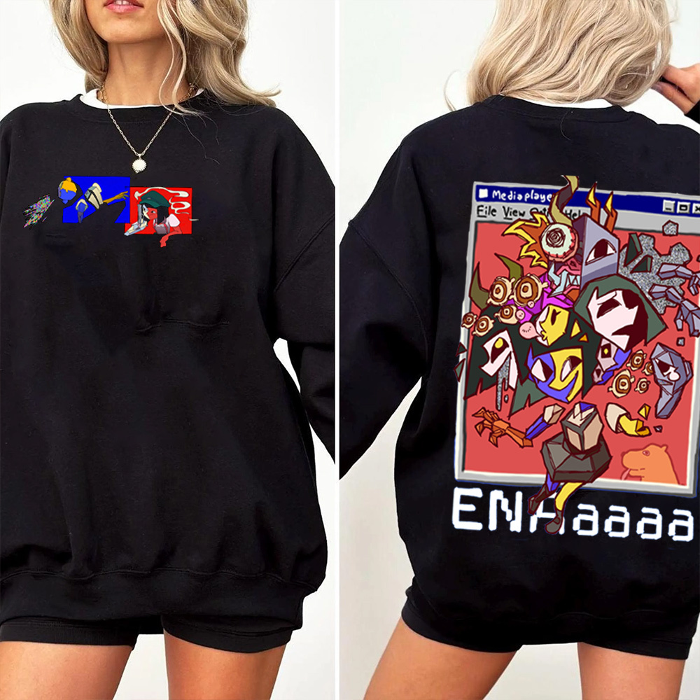 Dream BBQ ENA Game Oversized T-shirt/Crewneck/Hoodie