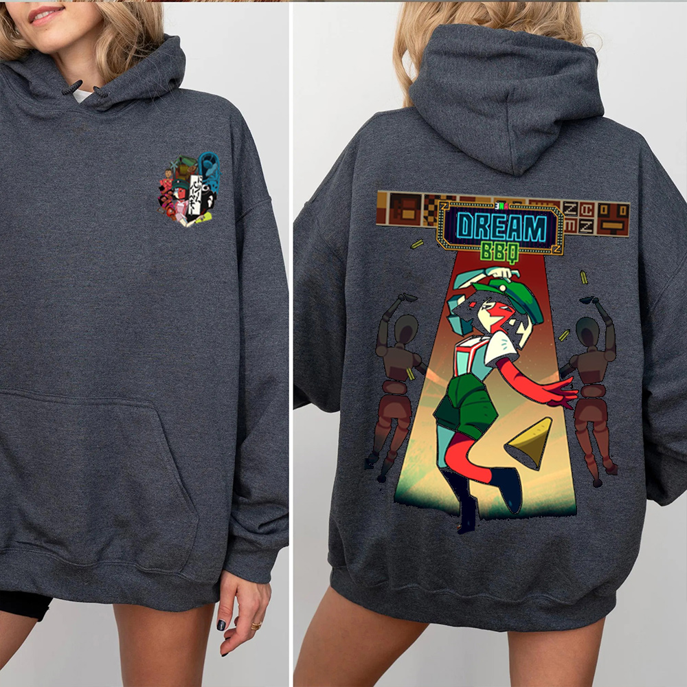 Dream BBQ ENA Game Oversized T-shirt/Crewneck/Hoodie