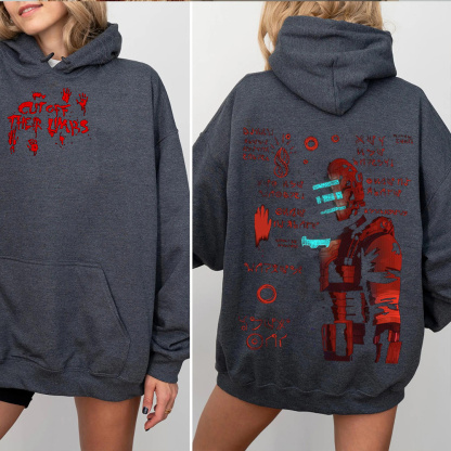Dead Space Oversized T-shirt/Crewneck/Hoodie