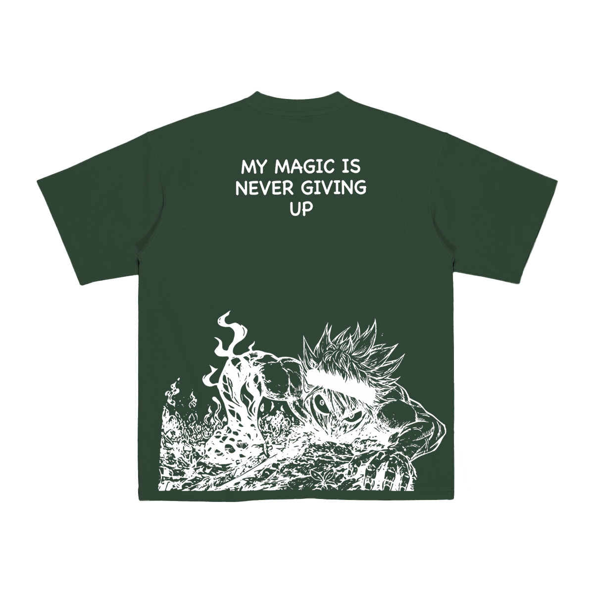 Black Clover Aska Vintage washed T-shirt/Crewneck/Hoodie