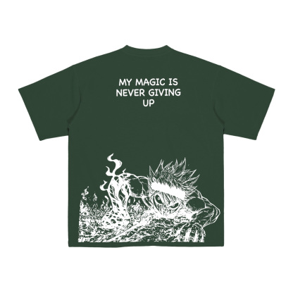 Black Clover Aska Vintage washed T-shirt/Crewneck/Hoodie