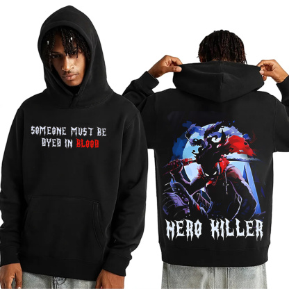 Stain – Hero Killer Oversized Washed T-shirt/Crewneck/Hoodie
