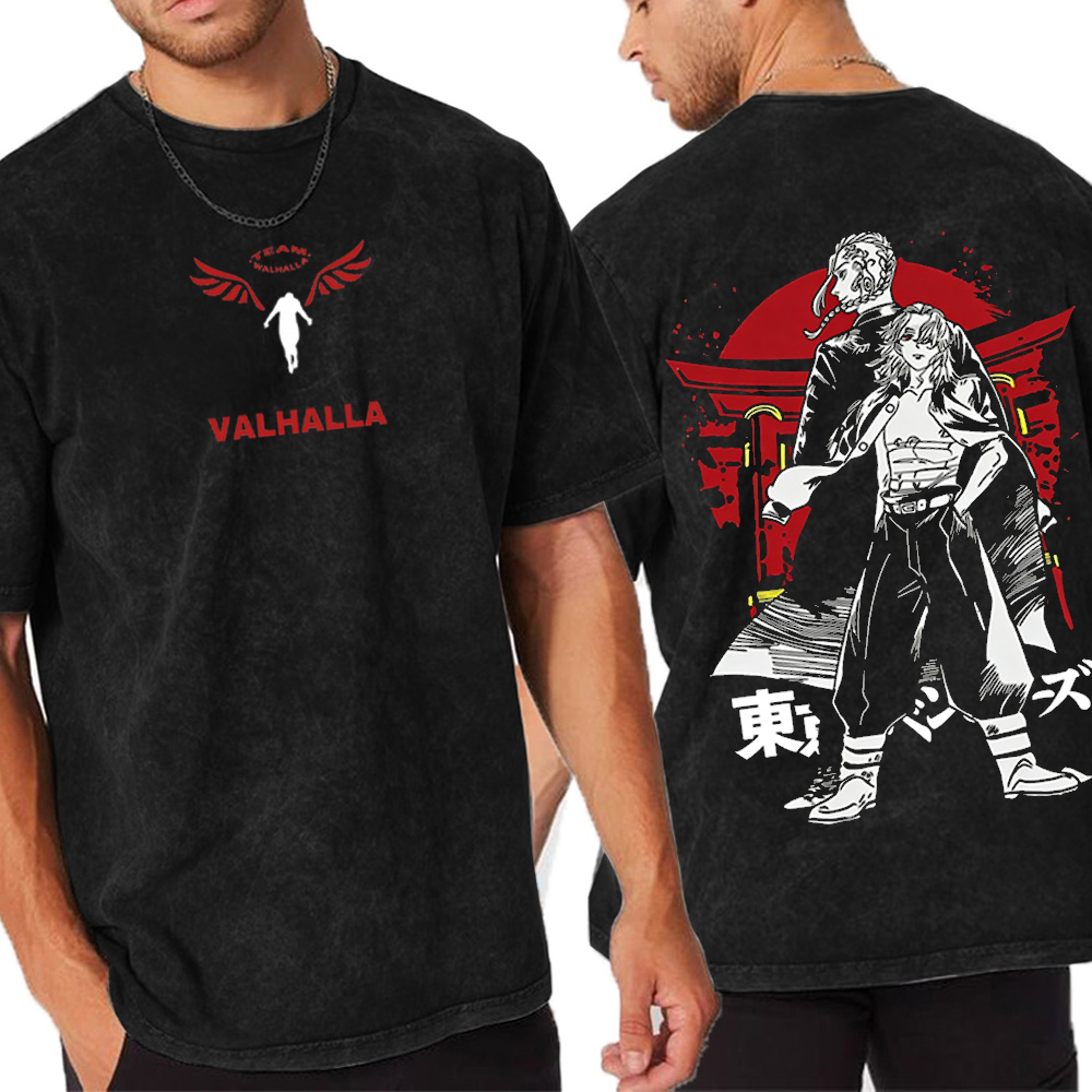 Mikey x Draken Tokyo Revengers Oversized T-shirt/Crewneck/Hoodie
