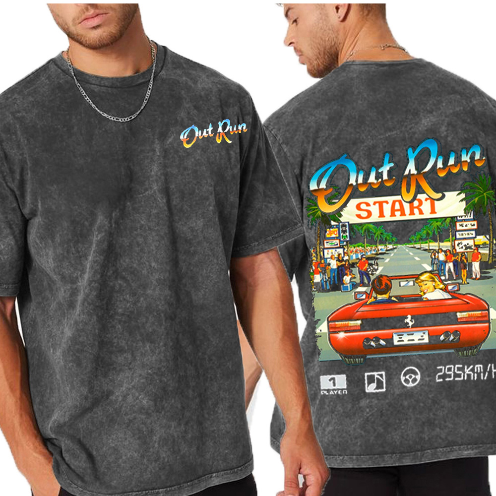 Retro Out Run Oversized T-shirt/Crewneck/Hoodie