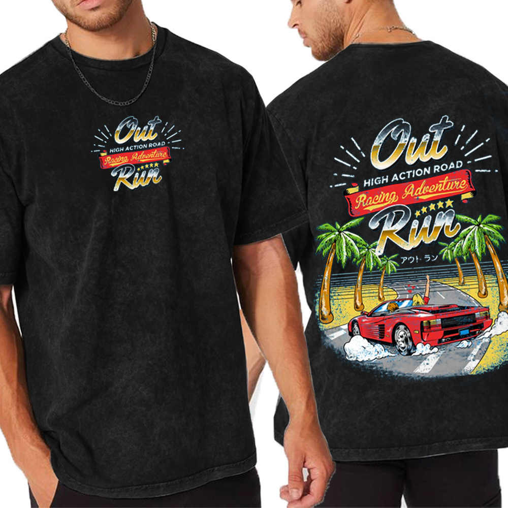 Out Run Oversized T-shirt/Crewneck/Hoodie