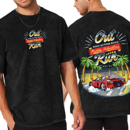 Out Run Oversized T-shirt/Crewneck/Hoodie