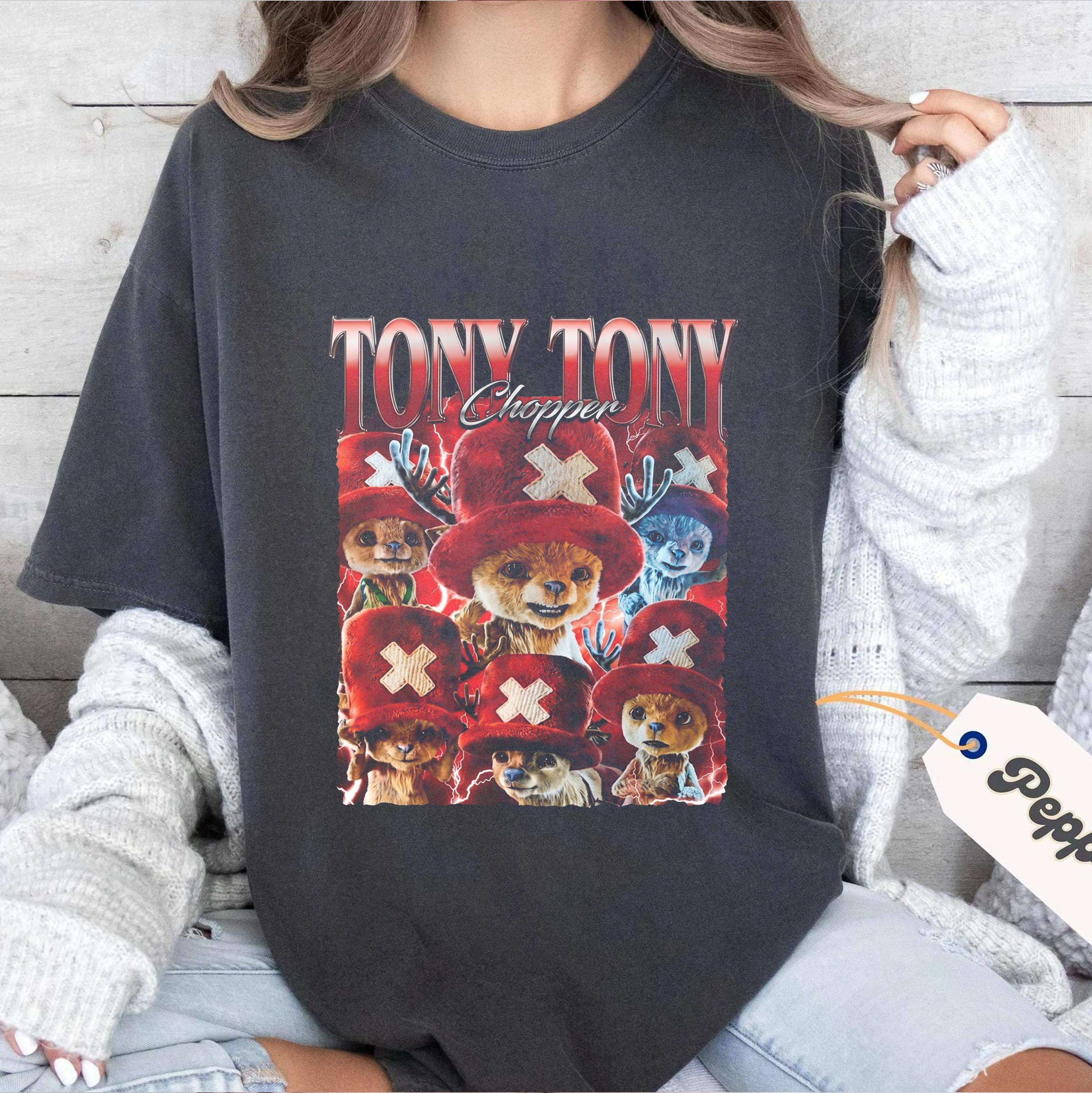 One Piece Chopper Oversized T-shirt/Crewneck/Hoodie