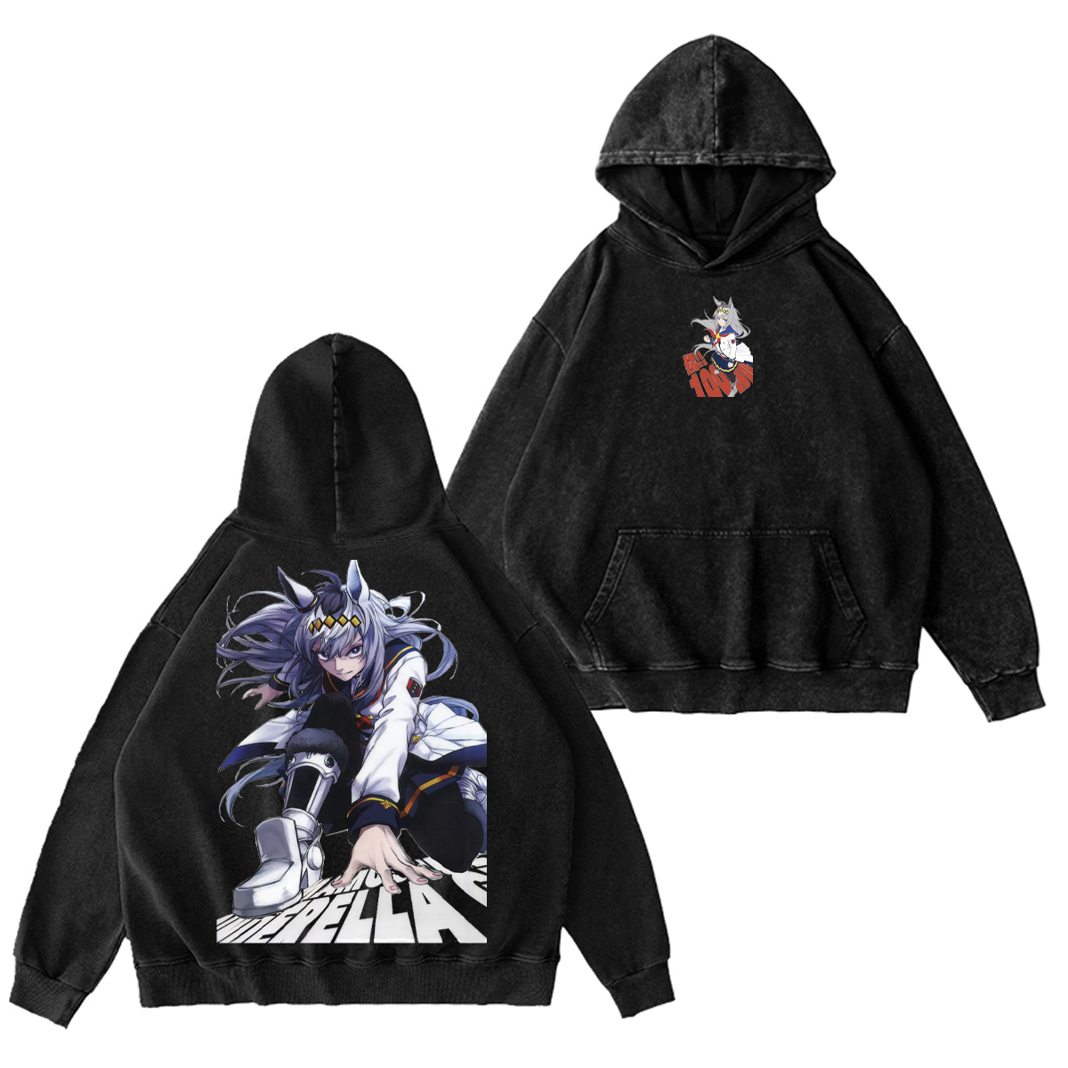 Uma Musume Cinderella Gray Oversized T-shirt/Crewneck/Hoodie