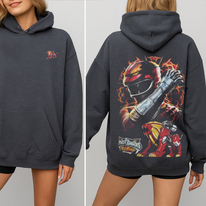 Vintage Wild Force Red Lion Graphic Oversized T-shirt/Crewneck/Hoodie