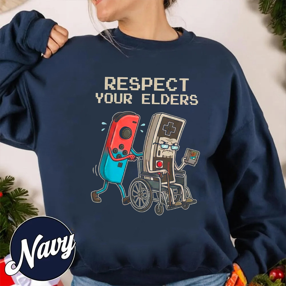 RESPECT YOUR ELDERS Unisex T-shirt/Crewneck/Hoodie