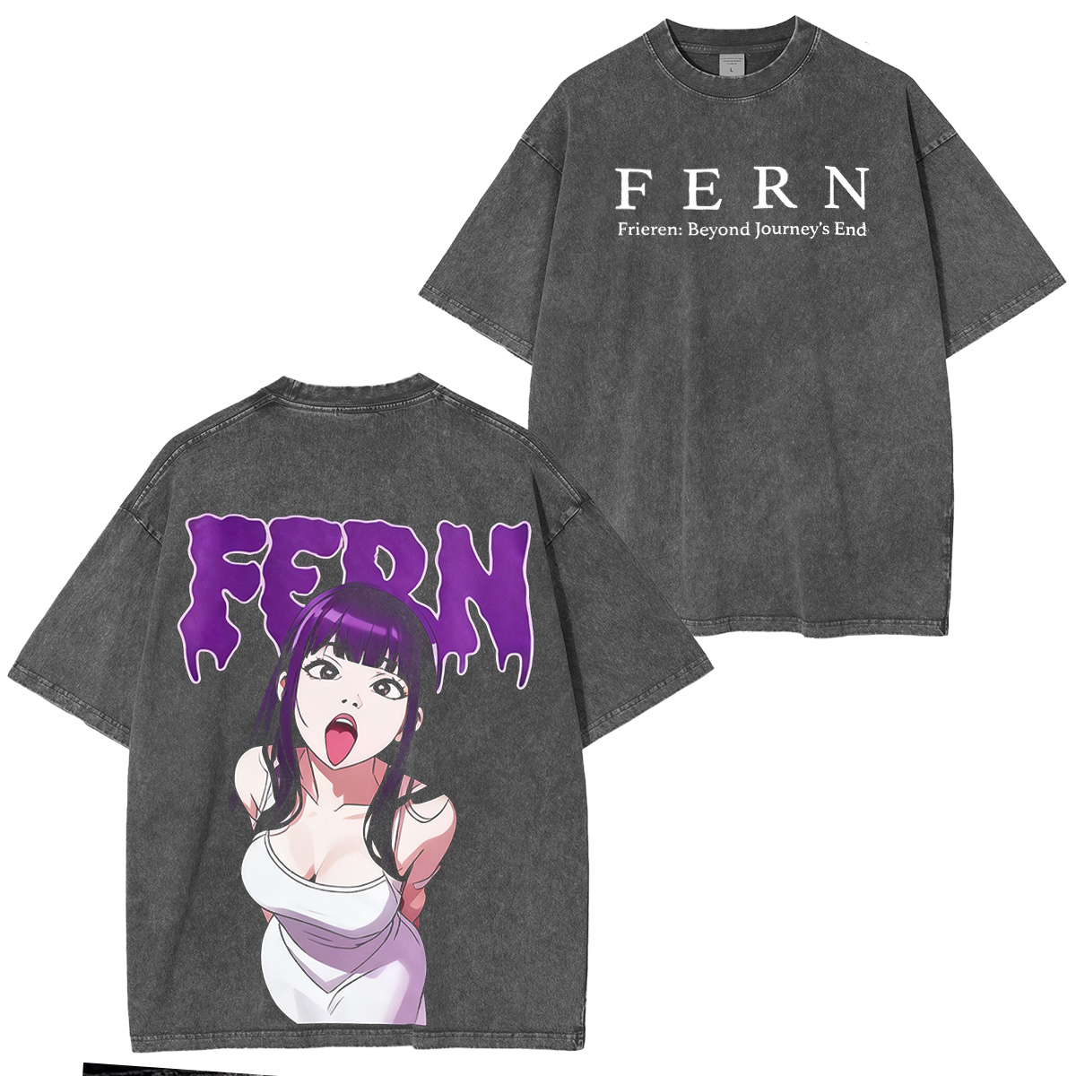 Fern x Frieren Vintage Tee